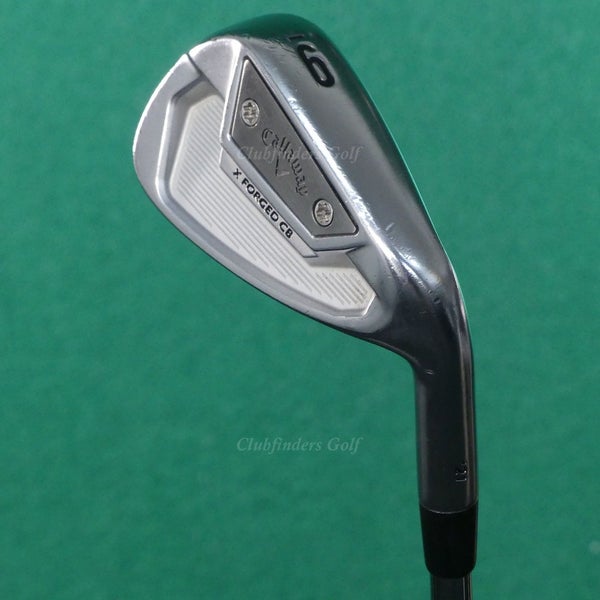 Callaway X Forged CB '21 Single 9 Iron TT DG Tour Issue X100 Steel Extra Stiff