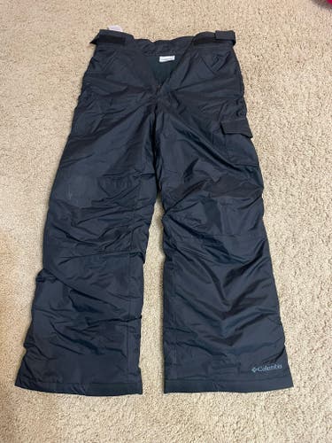 Black Youth Medium Columbia Ski Pants (Used)