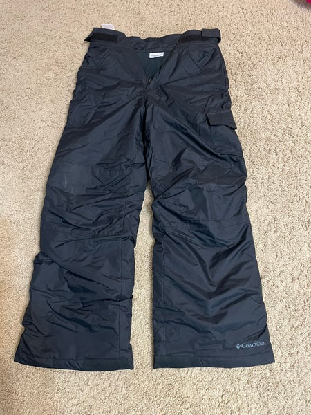 Black Youth Medium Columbia Ski Pants (Used)