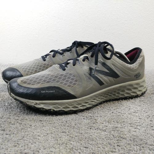 New Balance Fresh Foam Kaymin Mens Size 12 Running Shoes Gray Low Top Hiking