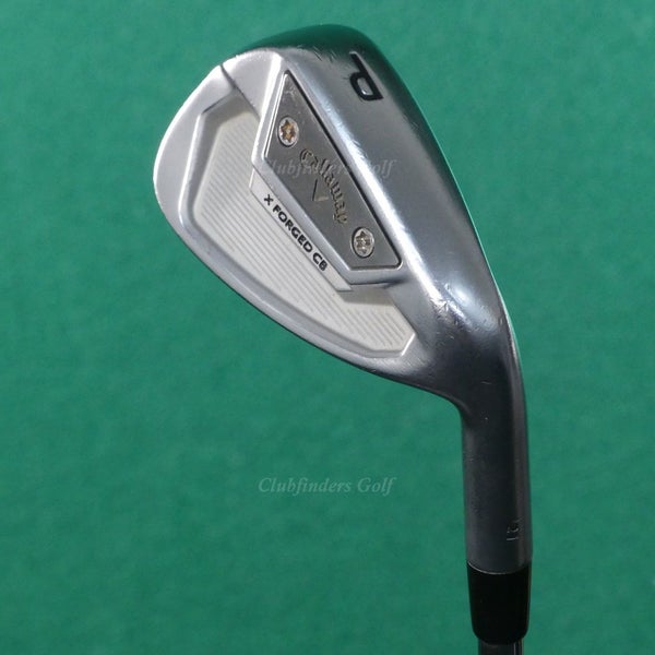 Callaway X Forged CB '21 PW Pitching Wedge DG Tour Issue X100 Steel Extra Stiff