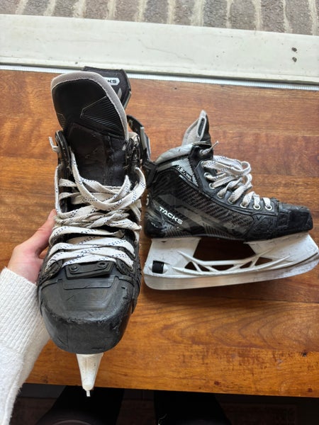 2023 CCM AS-V Pro Hockey Skates Regular Width Pro Stock Size 6.5 (Used)