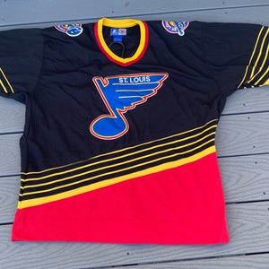 St. Louis Blues Limited Edition Large Adult Unisex Starter Jersey (Used)
