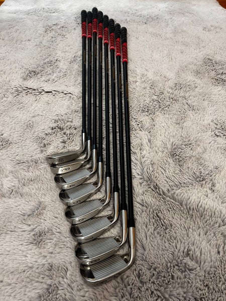 2025 Titleist T200 Right Handed Iron Set Stiff Flex (8 Clubs) #4 - #9, PW, GW (New)