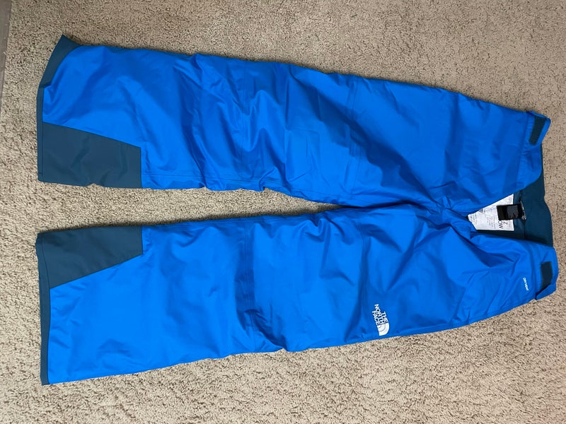 The North Face Blue Boys Youth Large Ski Pants (Used)