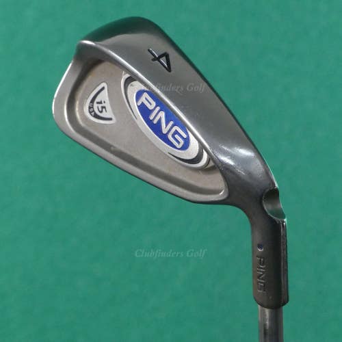 Ping i5 Blue Dot Single 4 Iron True Temper Dynamic Gold Lite Steel Stiff
