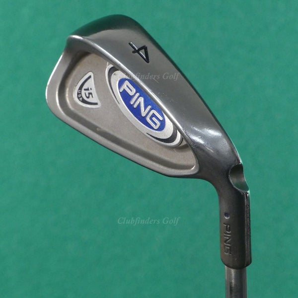 Ping i5 Blue Dot Single 4 Iron True Temper Dynamic Gold Lite Steel Stiff