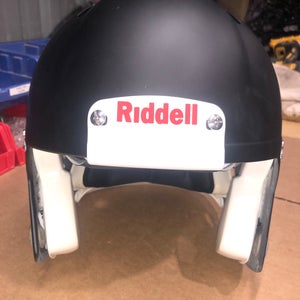 USED RIDDELL SPEED ADULT HELMET - LARGE - FLAT BLACK - REJECT