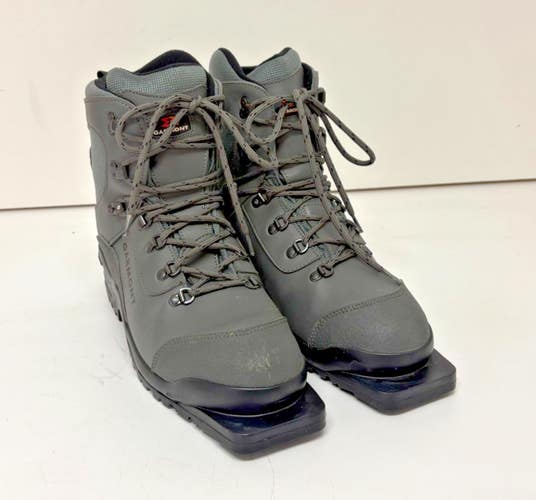 Garmont Venture 3-Pin 75mm Telemark/Cross Country Ski Boots US 12 EU 46.5 GREAT