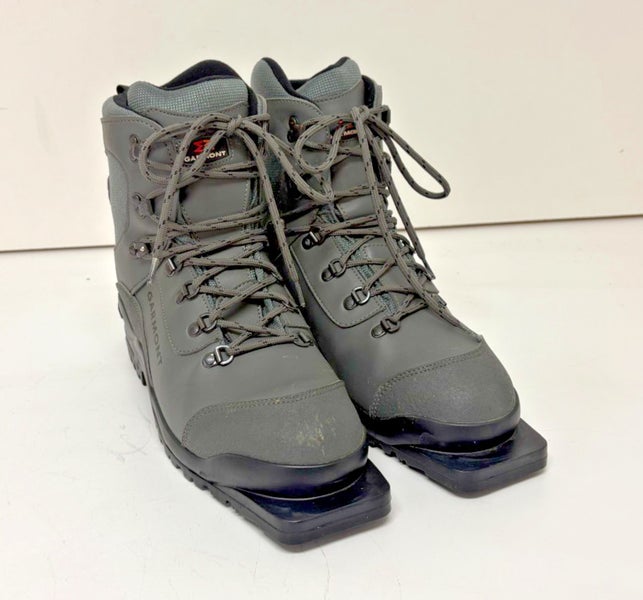 Garmont Venture 3-Pin 75mm Telemark/Cross Country Ski Boots US 12 EU 46.5 GREAT