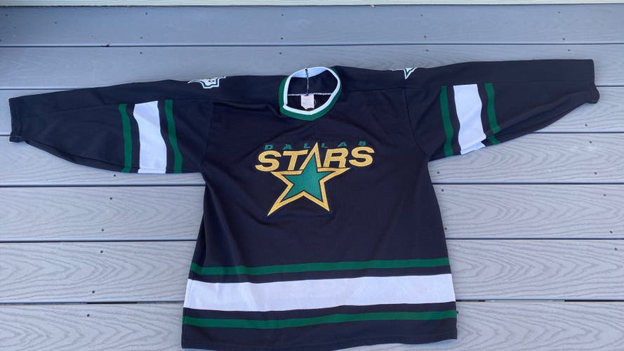 Vintage Dallas Stars Large Adult Unisex Jersey (Used)