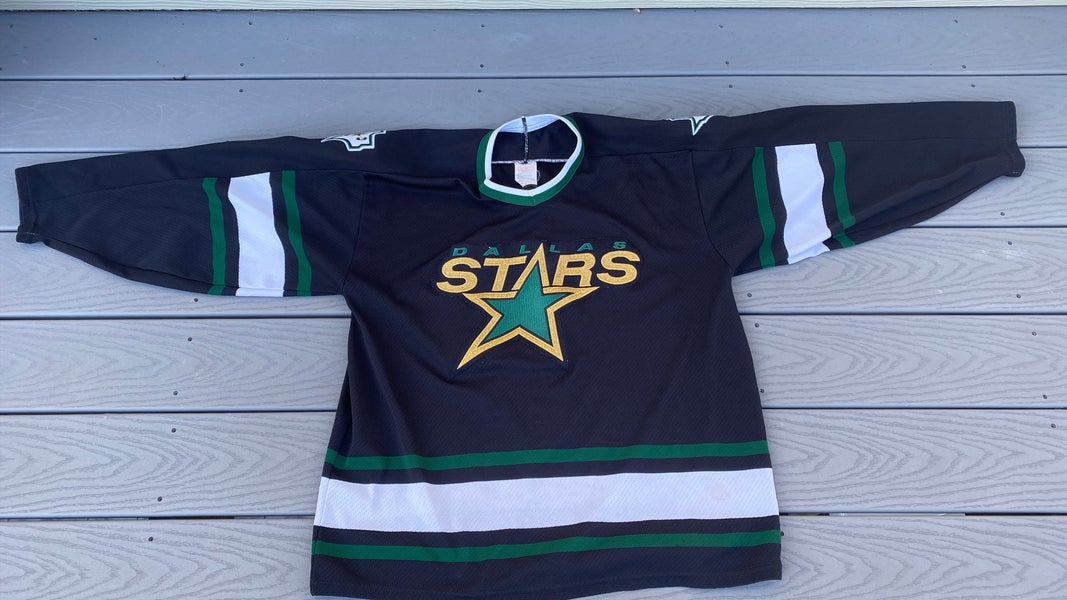 Vintage Dallas Stars Large Adult Unisex Jersey (Used)