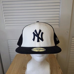 NWS New York Yankees Thermal New Era 59fifty 7 3/4 MLB