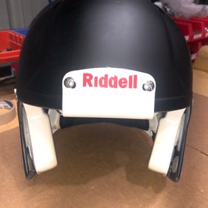USED RIDDELL SPEED ADULT HELMET - LARGE - FLAT BLACK - REJECT