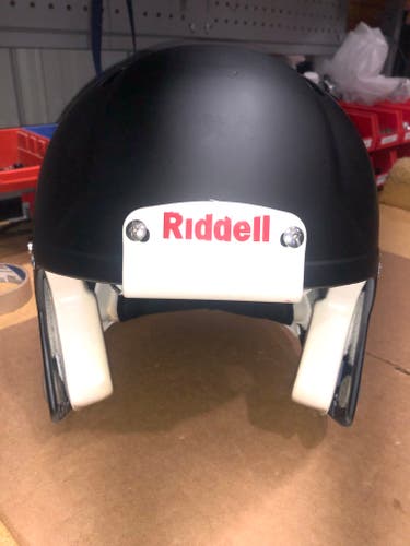 USED RIDDELL SPEED ADULT HELMET - LARGE - FLAT BLACK - REJECT