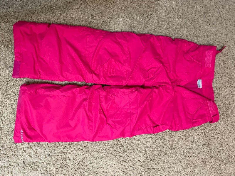 Pink Youth Medium Columbia Ski Pants (Used)