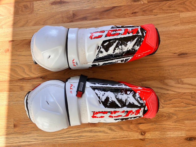 Senior CCM Jetspeed FT4 pro 15" Shin Pads (Used)