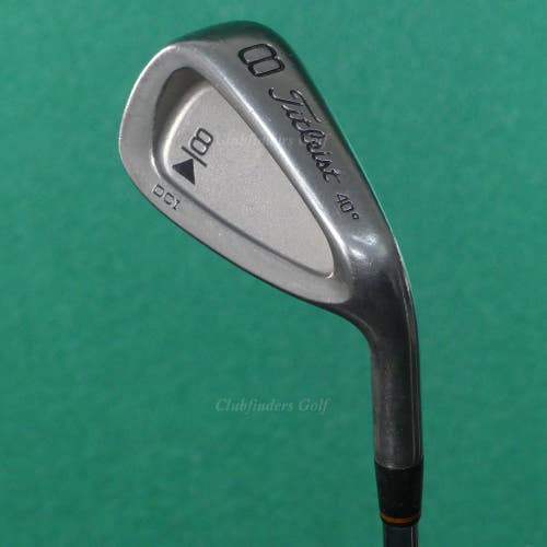Titleist Original DCI Black Single 8 Iron Factory MS-209 Steel Stiff