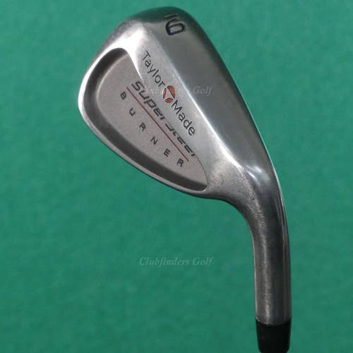 TaylorMade Burner Supersteel Single 9 Iron Aldila Gamer Graphite Stiff