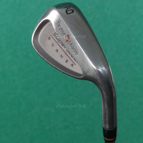 TaylorMade Burner Supersteel Single 9 Iron Precision Rifle R-80 Steel Regular