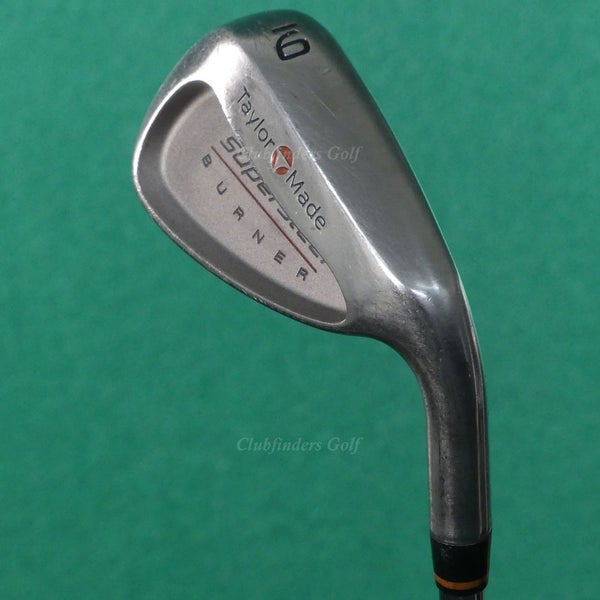 TaylorMade Burner Supersteel Single 9 Iron Precision Rifle R-80 Steel Regular