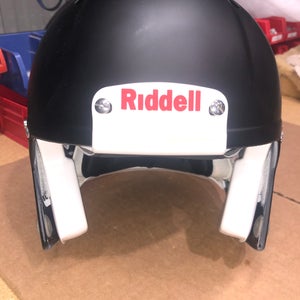 USED RIDDELL SPEED ADULT HELMET - LARGE - FLAT BLACK - REJECT