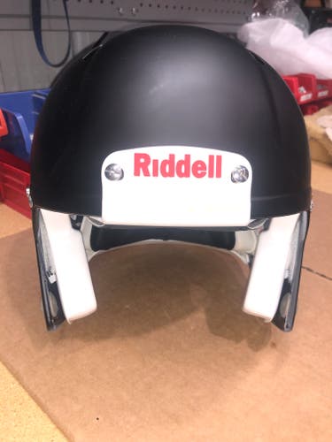 USED RIDDELL SPEED ADULT HELMET - LARGE - FLAT BLACK - REJECT