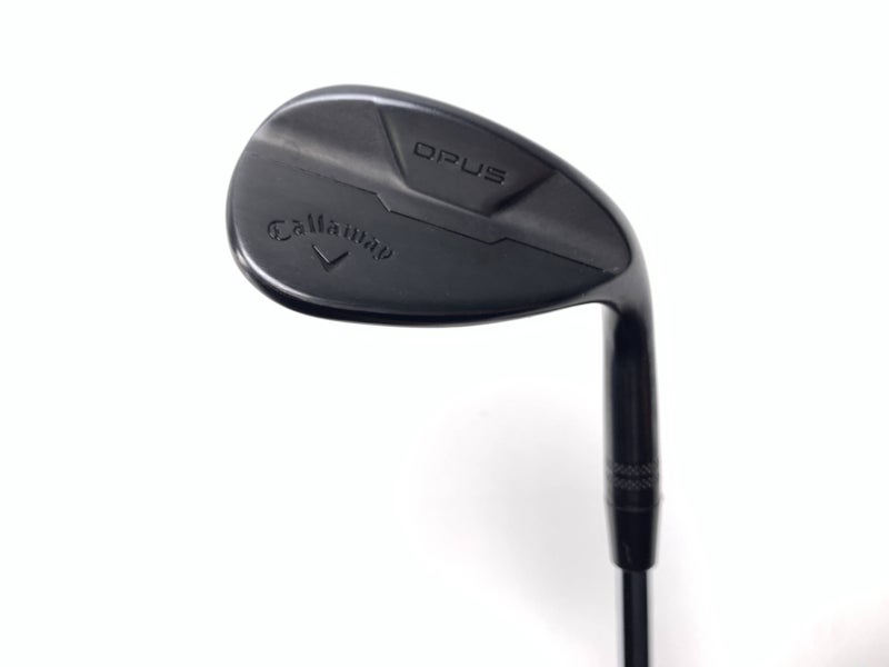 Callaway Opus Black Shadow Wedge 50* 10 Bounce S-Grind NS Pro Steel Mens RH