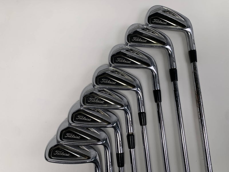 Titleist 716 AP2 Iron Set 3-PW KBS Tour Stiff Steel Mens RH