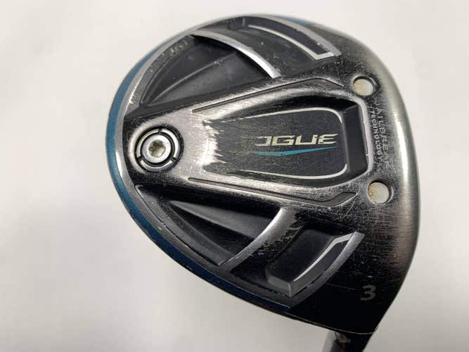 Callaway Rogue 3 Fairway Wood 15* Aldila Synergy 60g Regular RH Midsize Grip