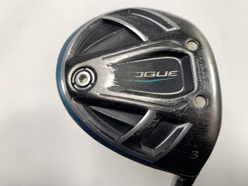 Callaway Rogue 3 Fairway Wood 15* Aldila Synergy 60g Regular RH Midsize Grip