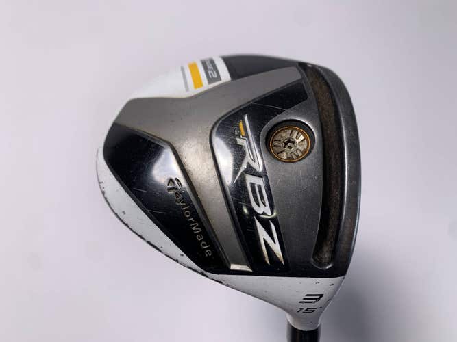 TaylorMade RocketBallz Stage 2 3 FW 15* RocketFuel 60g Regular Graphite Mens RH
