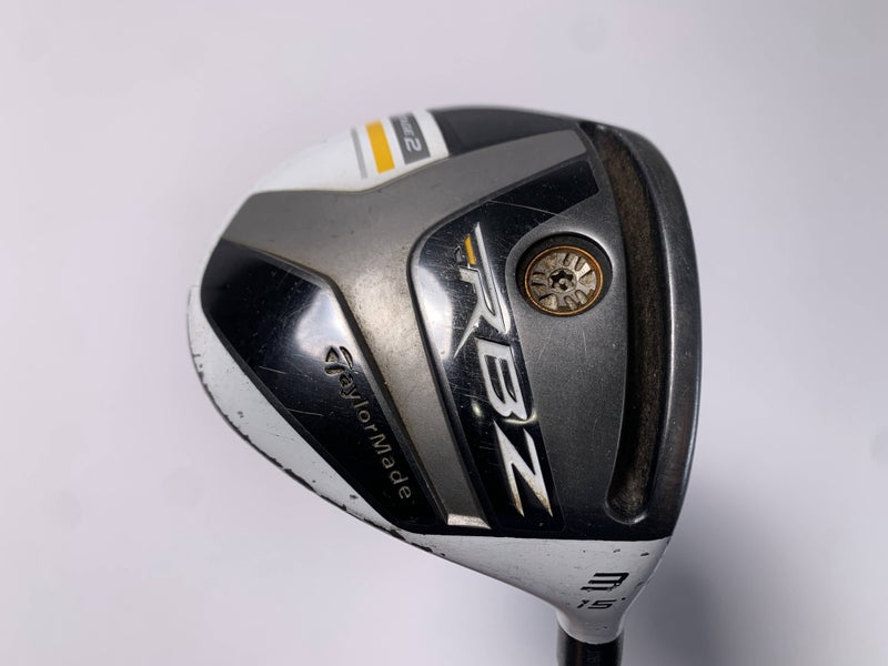 TaylorMade RocketBallz Stage 2 3 FW 15* RocketFuel 60g Regular Graphite Mens RH