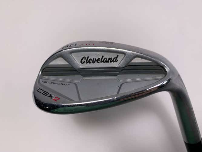 Cleveland CBX 2 Lob Wedge LW 60* 10 Bounce Rotex Precision Graphite Wedge RH