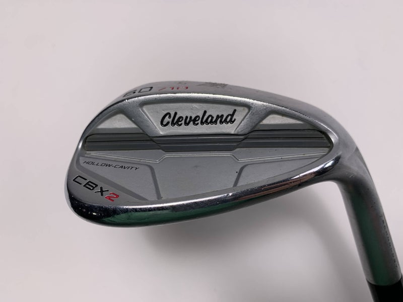 Cleveland CBX 2 Lob Wedge LW 60* 10 Bounce Rotex Precision Graphite Wedge RH