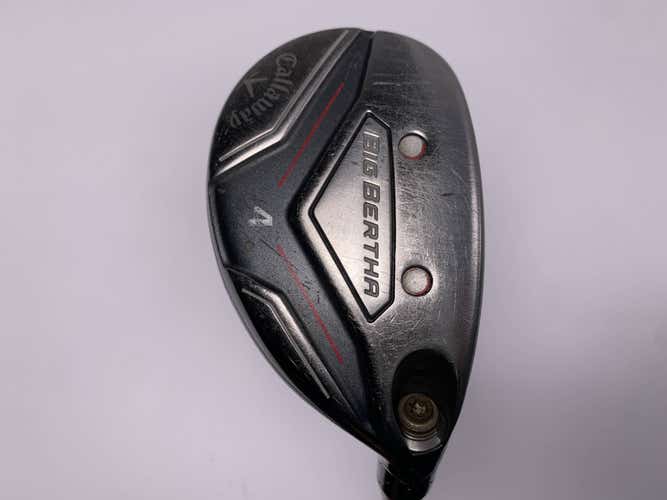 Callaway Big Bertha 2019 4 Hybrid 21* UST Mamiya Recoil ES 460 F3 Regular RH