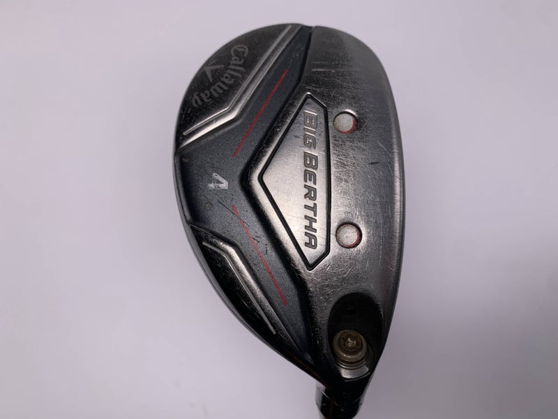 Callaway Big Bertha 2019 4 Hybrid 21* UST Mamiya Recoil ES 460 F3 Regular RH