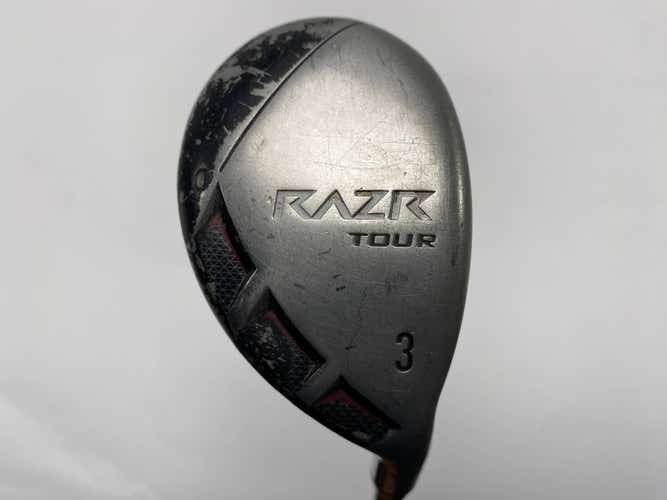 Callaway Razr X Tour 3 Hybrid 21* 70g Regular Graphite Mens RH