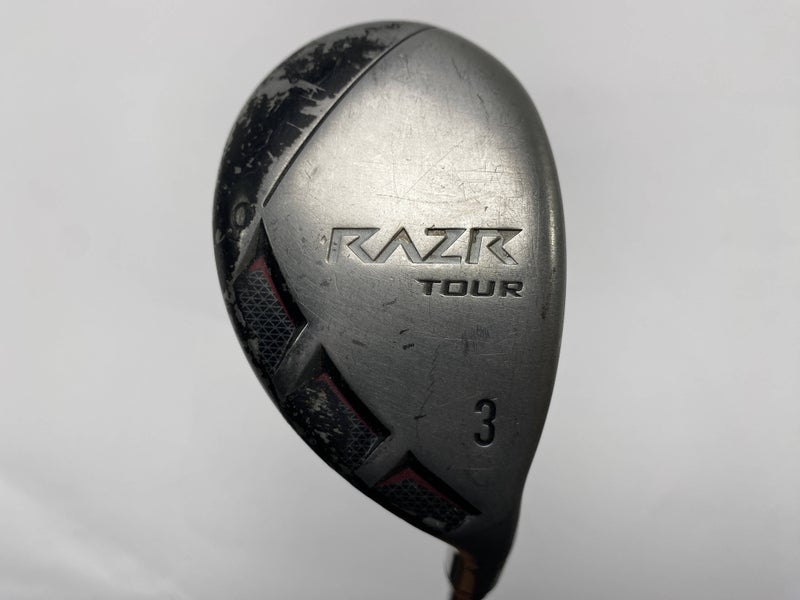 Callaway Razr X Tour 3 Hybrid 21* 70g Regular Graphite Mens RH