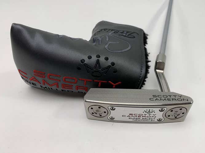 Scotty Cameron Super Select Newport 2 Plus Putter 34" Mens RH HC