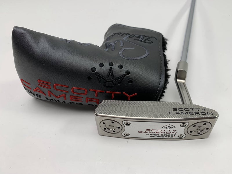 Scotty Cameron Super Select Newport 2 Plus Putter 34" Mens RH HC
