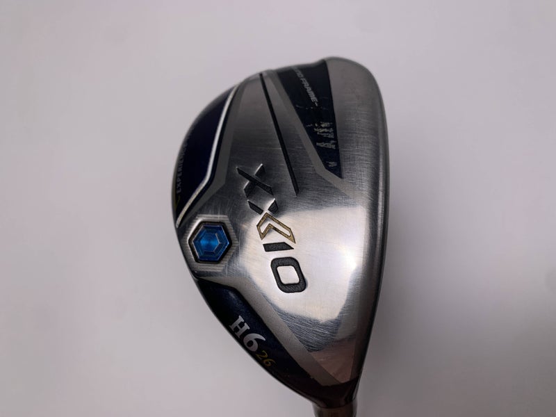 XXIO 12 6 Hybrid 26* MP 1200 Flex Code 2212 42g Regular RH Midsize Grip