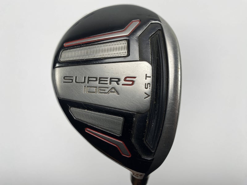 Adams Speedline Super S 3 Fairway Wood 19* Matrix Kujoh Senior Graphite Mens RH