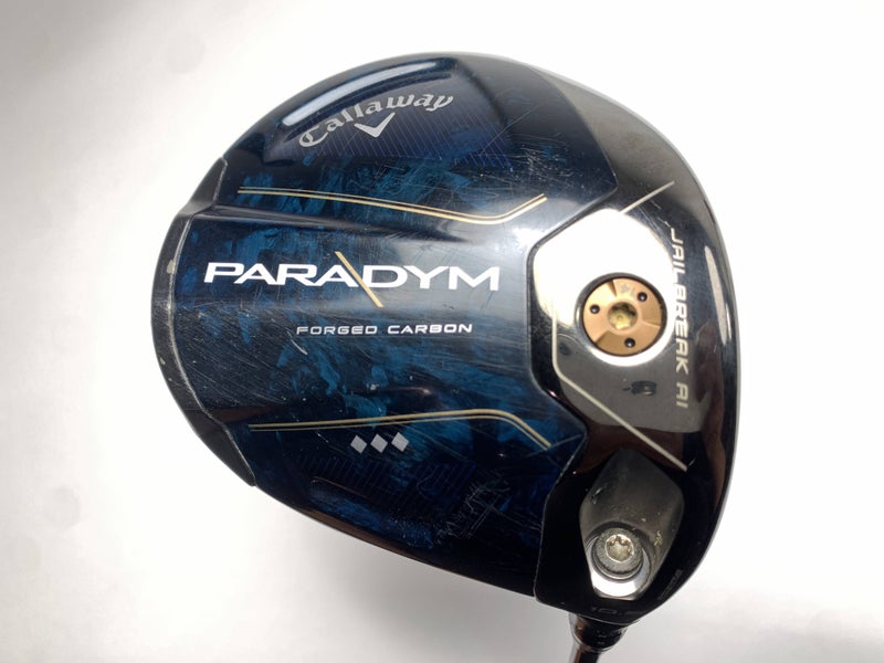 Callaway Paradym TD Driver 10.5* HZRDUS 6.0 Gen 4 Dual Torsional Stiff RH