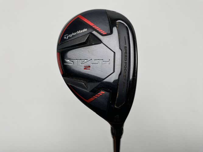 TaylorMade Stealth 2 4 Hybrid 22* Fujikura Ventus TR HB 6R Regular RH Oversize