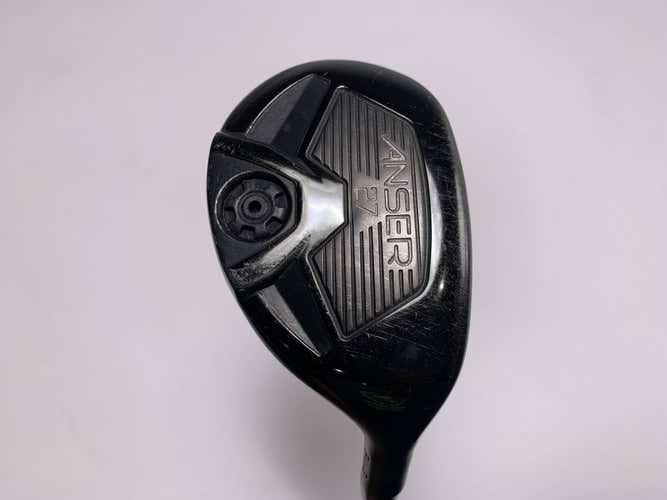 Ping Anser 6 Hybrid 27* Anser TFC 800 Soft Regular Senior Graphite Mens RH