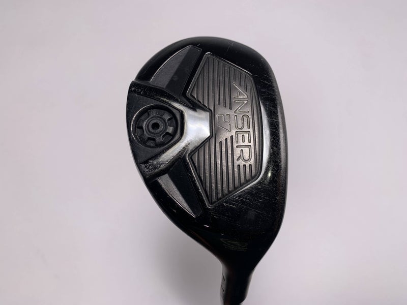 Ping Anser 6 Hybrid 27* Anser TFC 800 Soft Regular Senior Graphite Mens RH