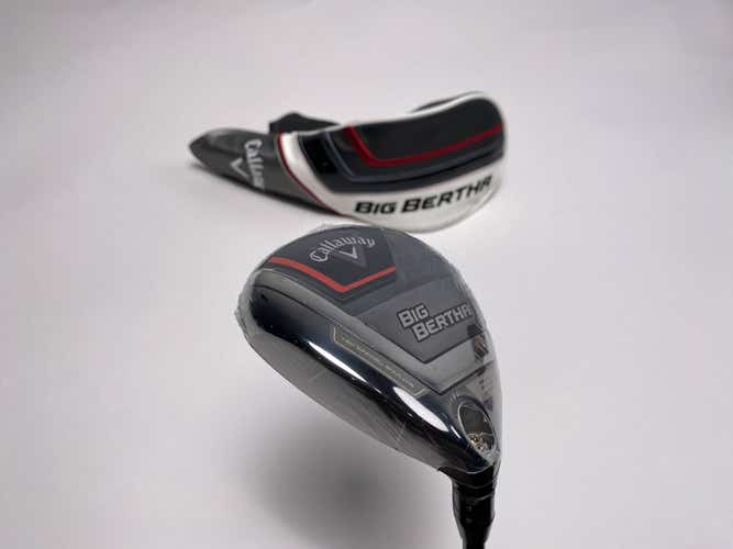 Callaway Big Bertha 23 3 Fairway Wood 16* Swing Science 200 Regular LH NEW