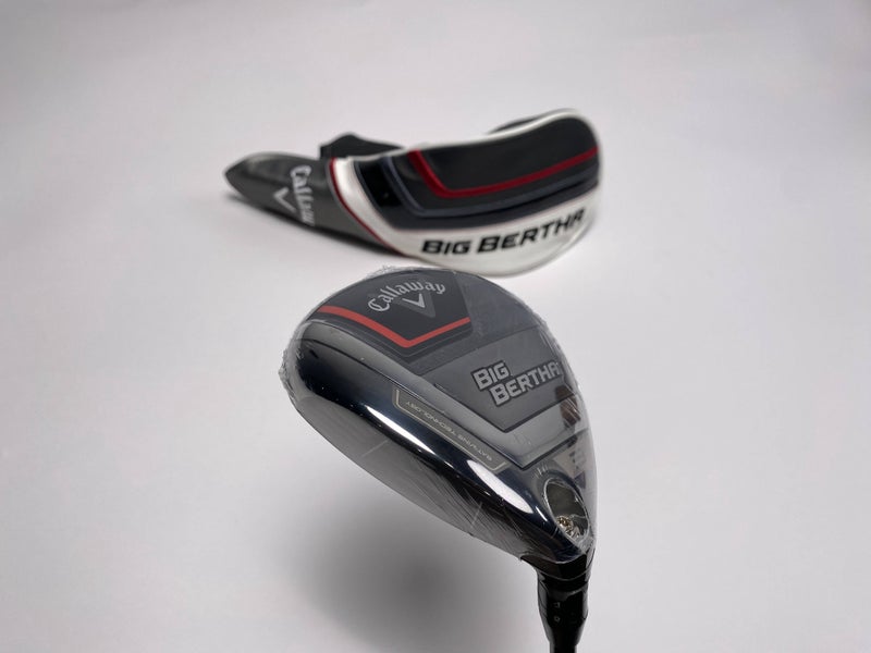 Callaway Big Bertha 23 3 Fairway Wood 16* Swing Science 200 Regular LH NEW