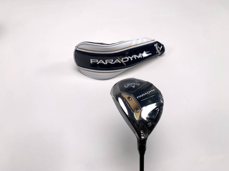 Callaway Paradym 3 Fairway Wood 15* Swing Science 200 Series Regular LH HC NEW